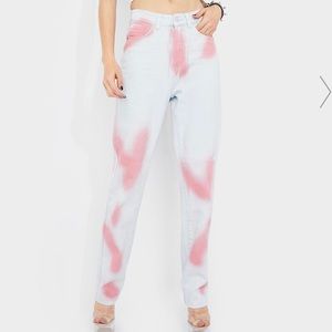 Tie Dye Jeans